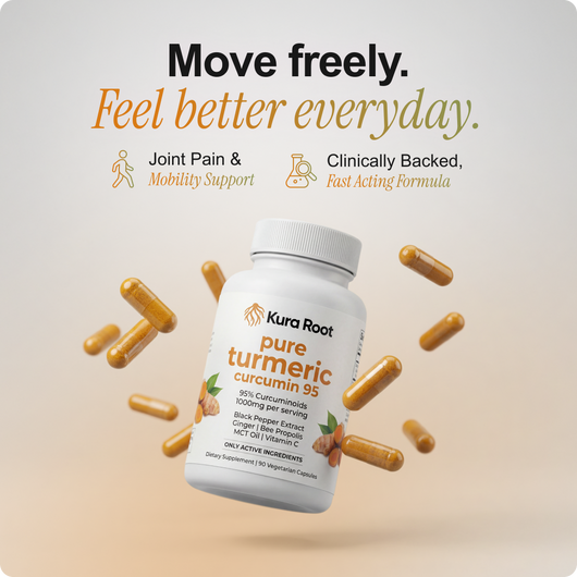 Turmeric Curcumin Capsules (1,000mg)