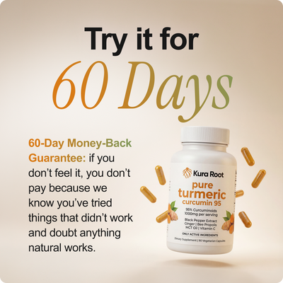 Turmeric Curcumin Capsules (1,000mg)