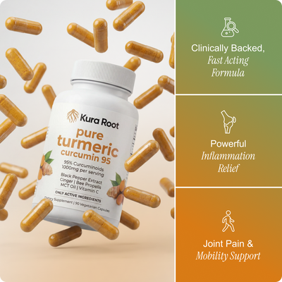 Turmeric Curcumin Capsules (1,000mg)